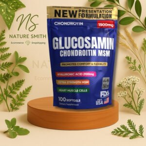 Glucosamina Chondroitin MSM Bolsa