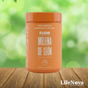 Melena de leon flow 60 caps - LifeNova