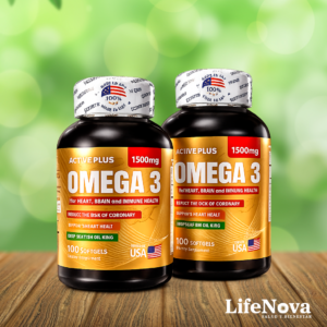 Omega 3 americano x 2 und - LifeNova