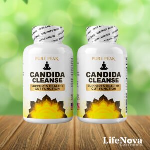 * CANDIDA CLEANSE X 60 CAP x 2 UND / LifeNova