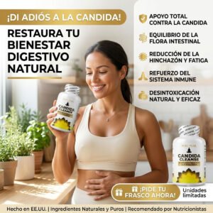 * CANDIDA CLEANSE X 60 CAP x 2 UND / LifeNova