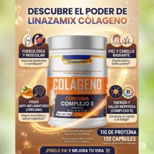 Colágeno Dorado Curcuma - LifeNova