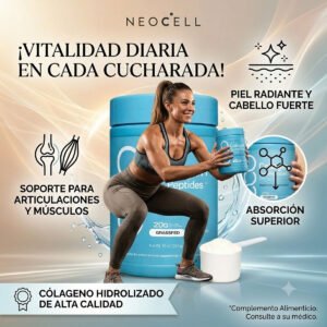 Neocell Collagen peptides - LifeNova.