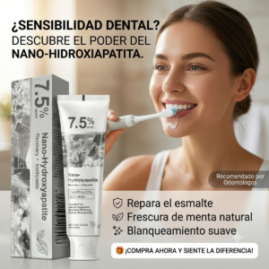 Crema Dental Hydroxyapatite - LifeNova