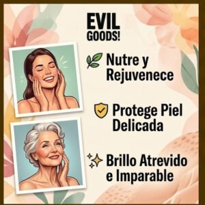 Evil Goods Crema de Sebo - LifeNova