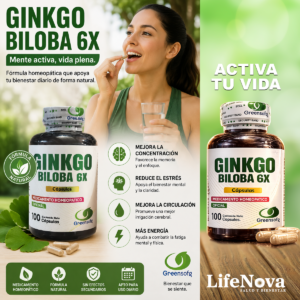 Ginkgo biloba 6x