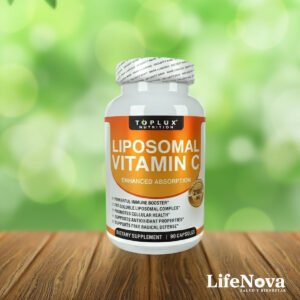 Liposomal Posomal Vitamina C - LifeNova