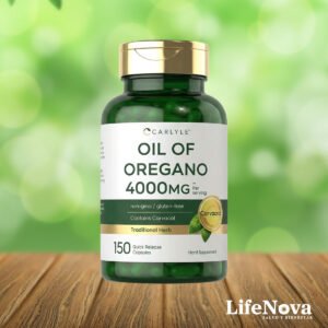 Aceite de Oregano 150 CAPS - LifeNova